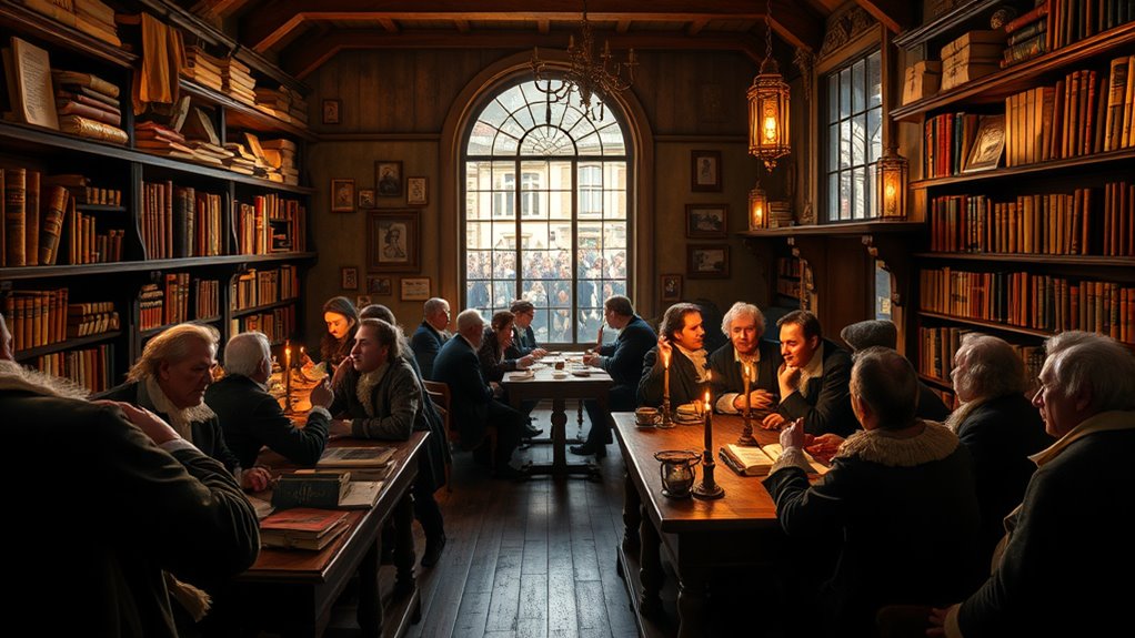 enlightenment coffeehouse debates