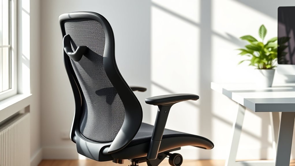 ergonomic comfort and fit
