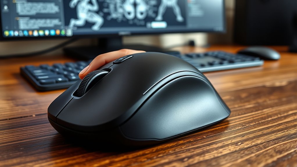 ergonomic compatible sensitive durable