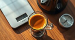 espresso timing yield ratio