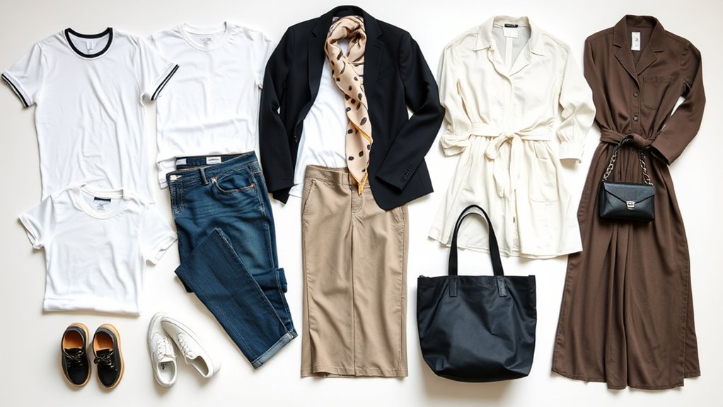 essential travel wardrobe staples