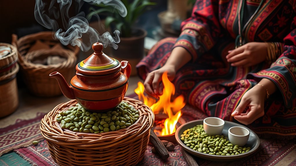 ethiopian coffee ceremony tradition