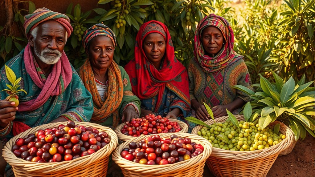 ethiopian coffee cultivation techniques