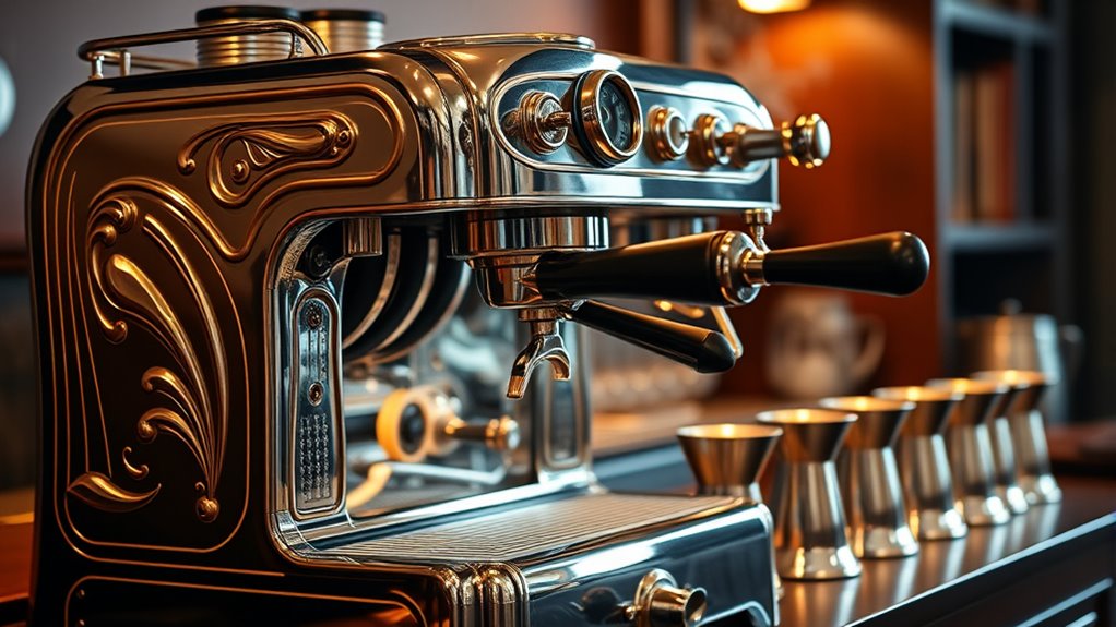 evolution of espresso technology