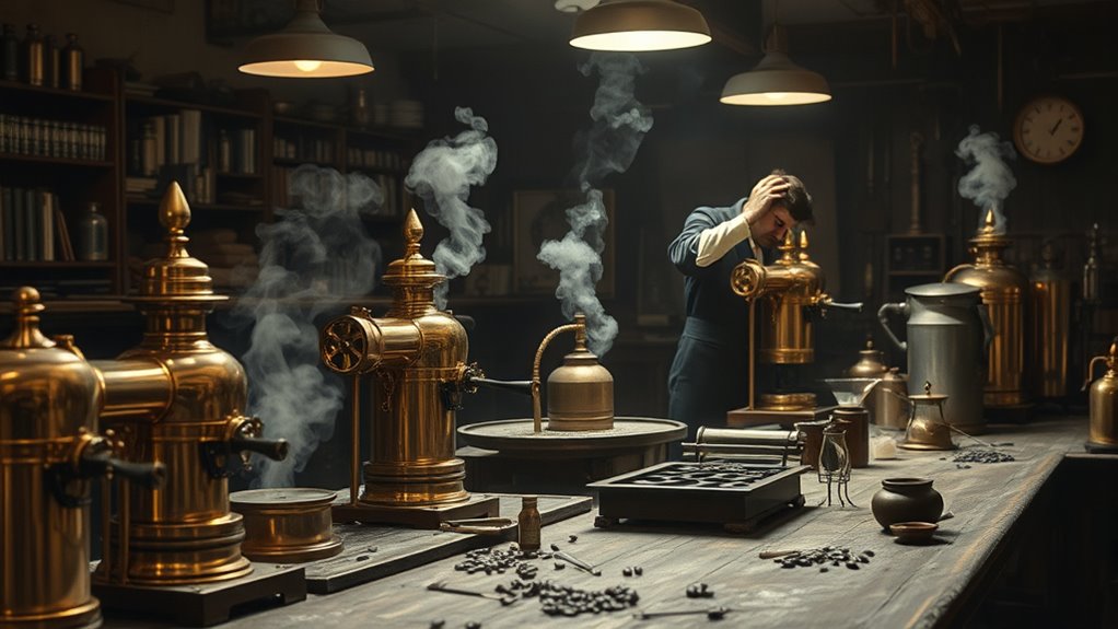 evolution of espresso technology