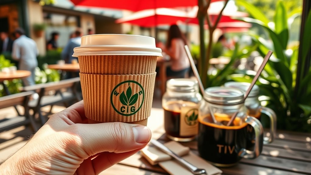 fair trade and organic coffee