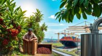 farm to port traceability