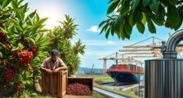 farm to port traceability
