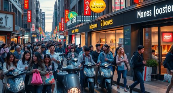 fast food s growing popularity