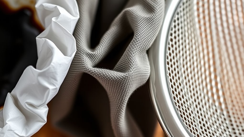 filter grind temperature clarity