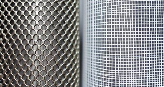 filter material comparison