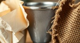 filter material taste comparison