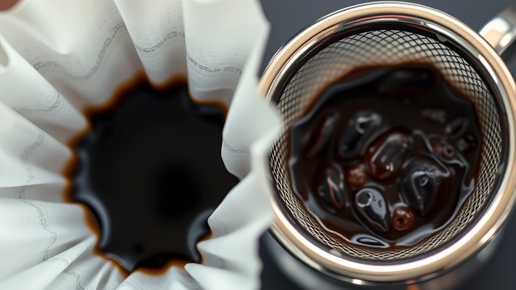 filter types influence brewing