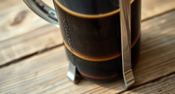 fixing french press coffee