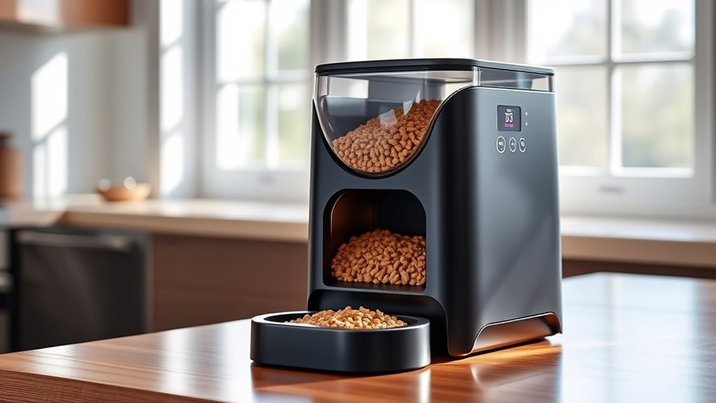 flexible scheduling and precise portions