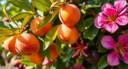 floral and stone fruit