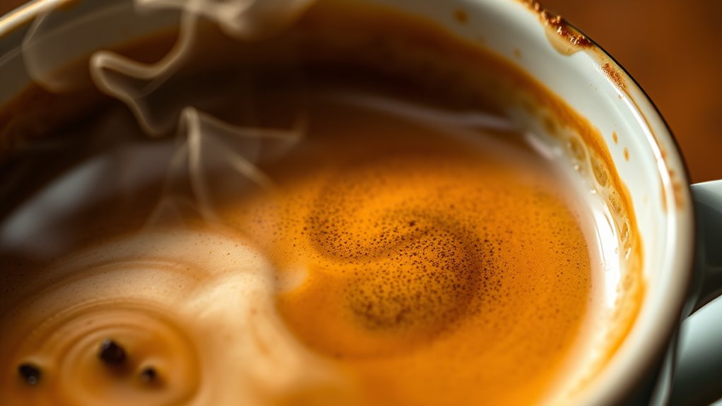 floral fruity spicy aromas