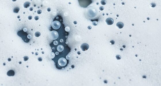 foam issues bubbles separation