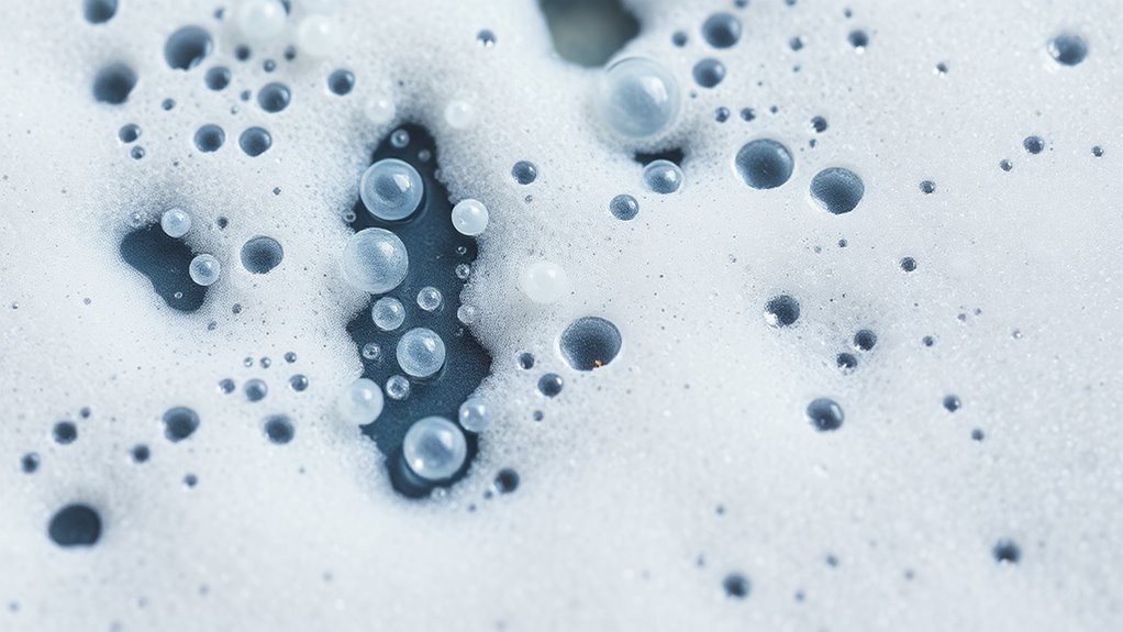 foam issues bubbles separation