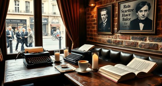 french literary cafe culture