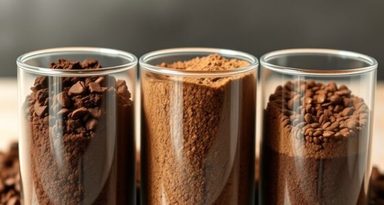 french press grind options