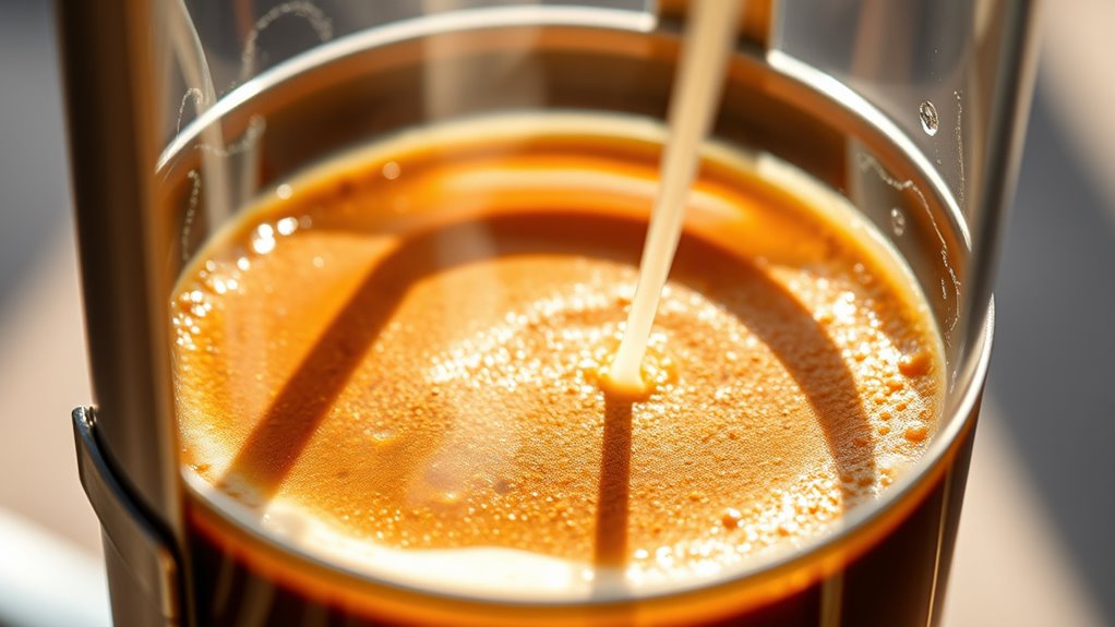 french press preserves light roast flavors