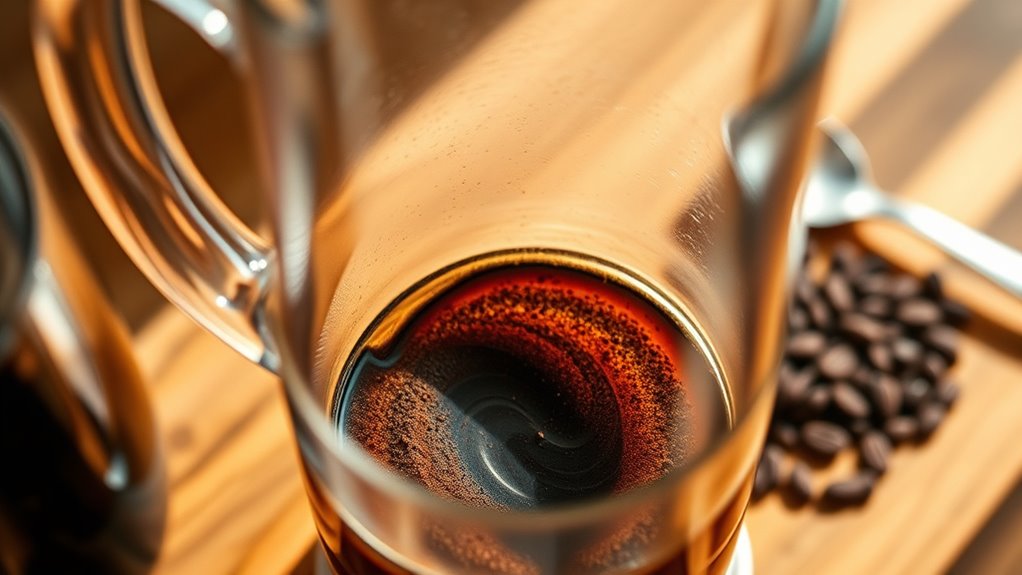 french press single origin tasting