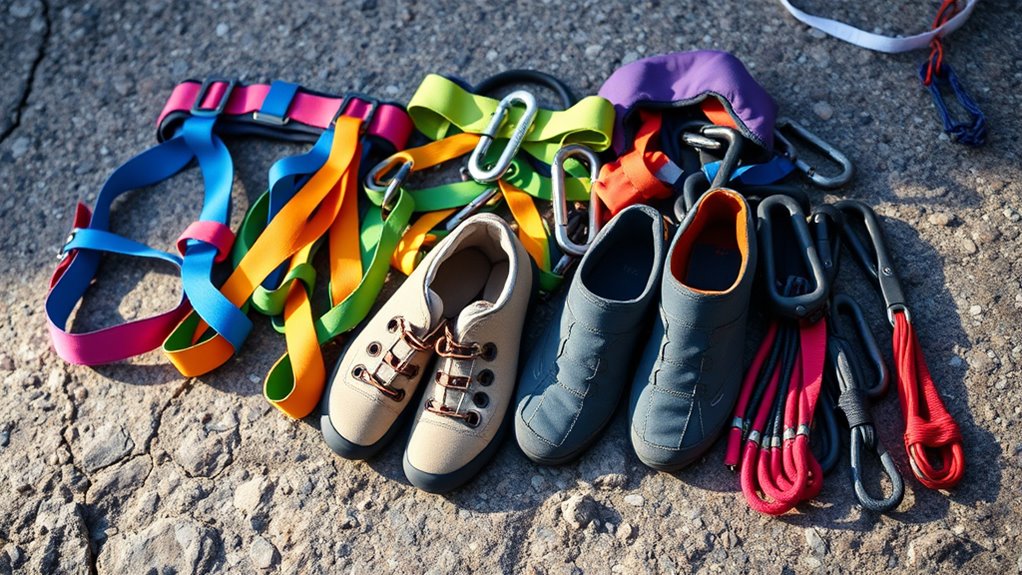 gear must meet safety standards