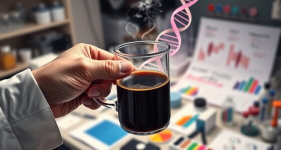 genetics influence caffeine processing