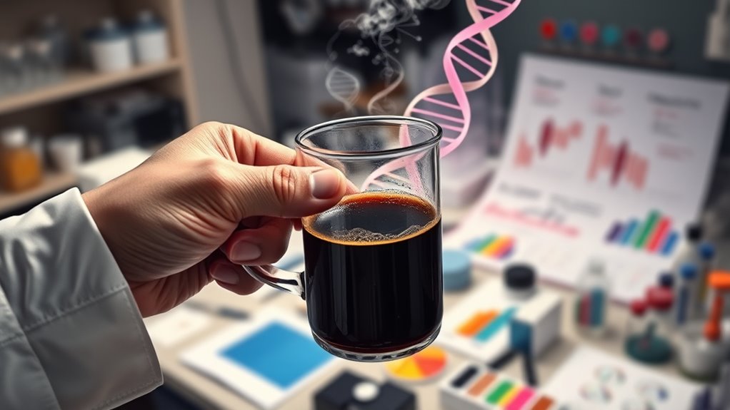 genetics influence caffeine processing
