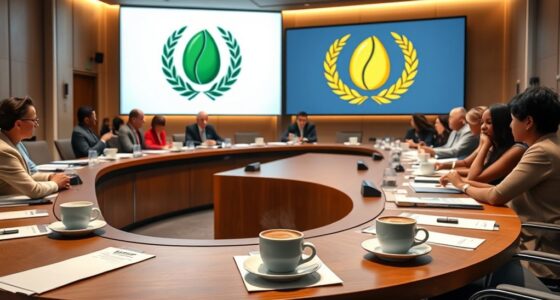 global coffee industry coordination