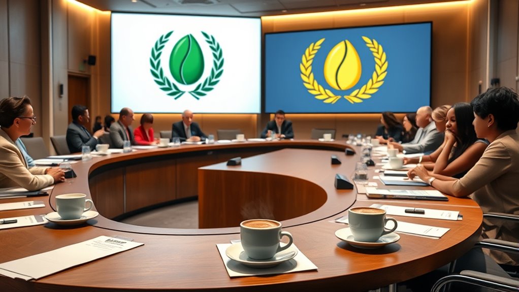 global coffee industry coordination