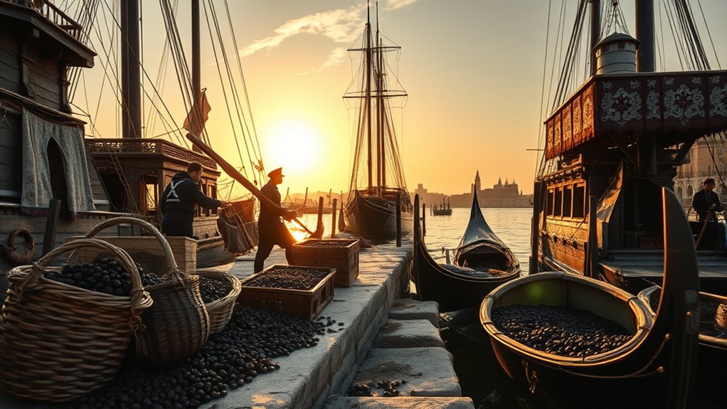 global coffee trade origins