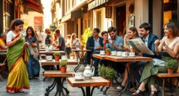 global coffeehouse cultural norms