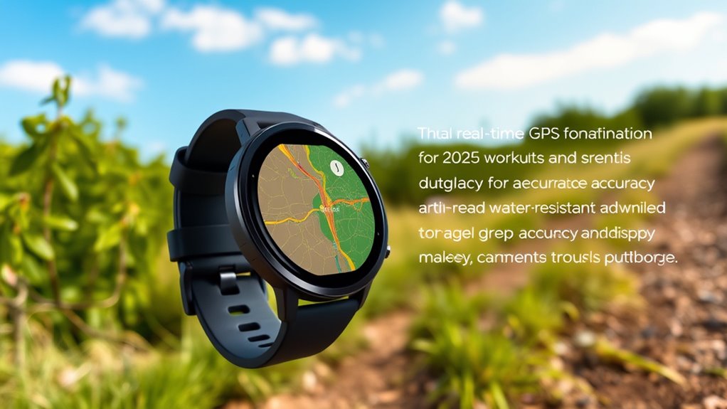 gps accuracy and features