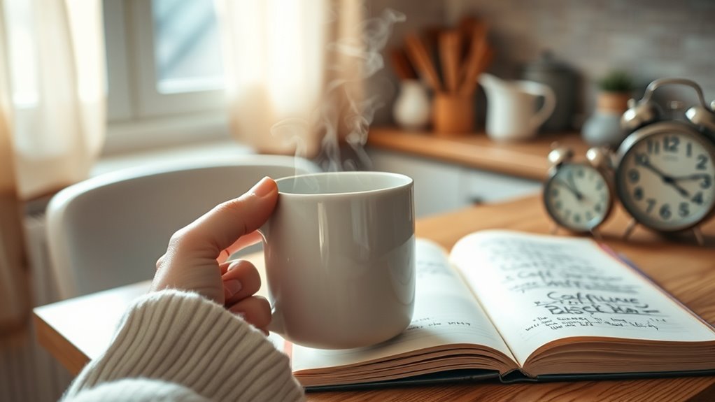 gradual caffeine withdrawal techniques