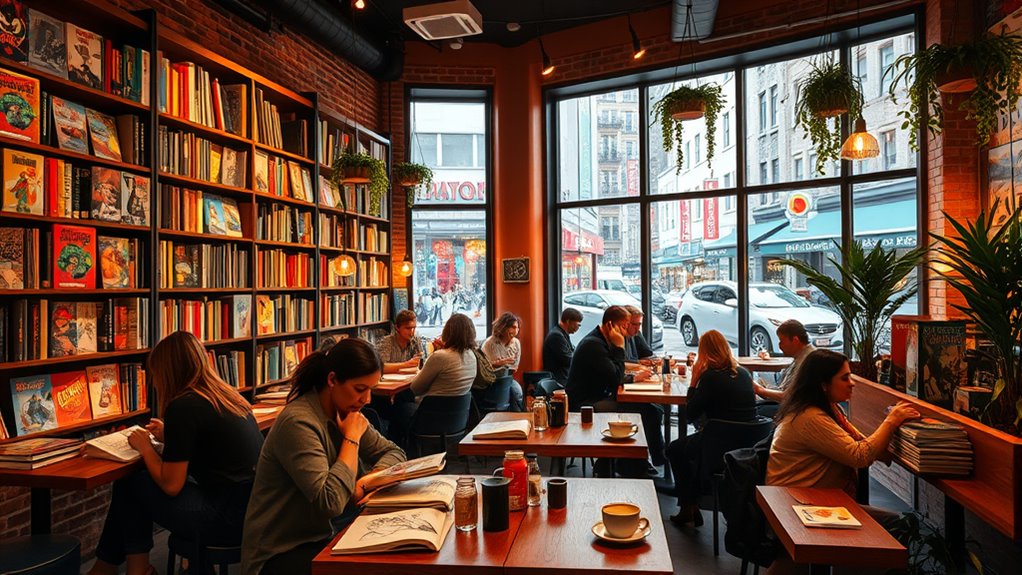 graphic novels foster community