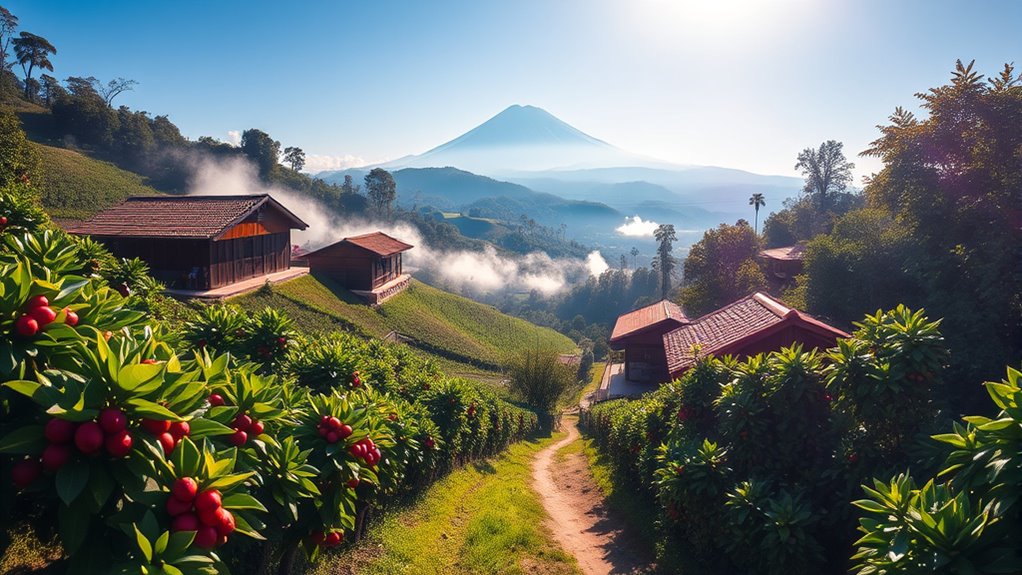 guatemala coffee antigua huehuetenango