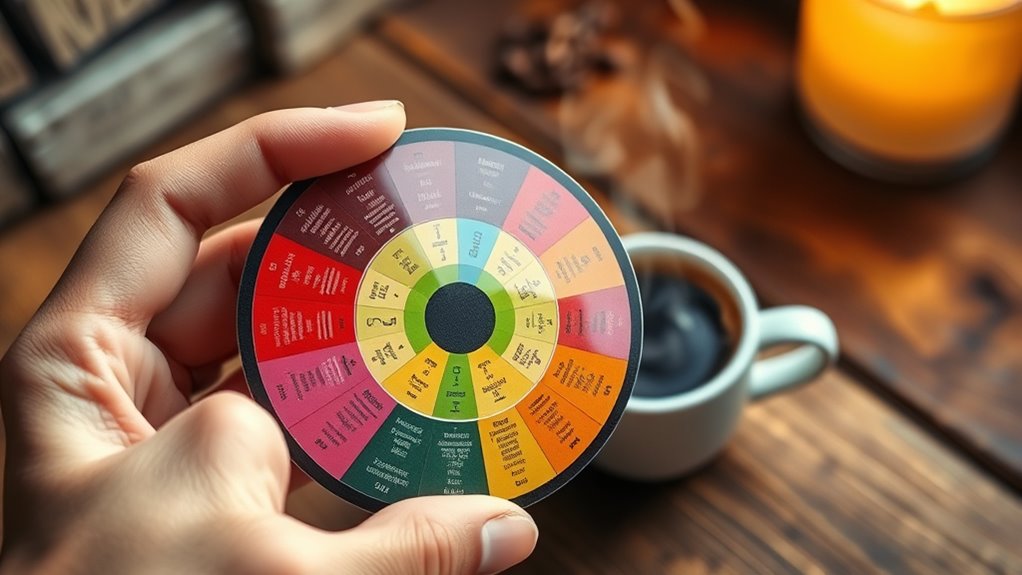 guide to flavor wheel