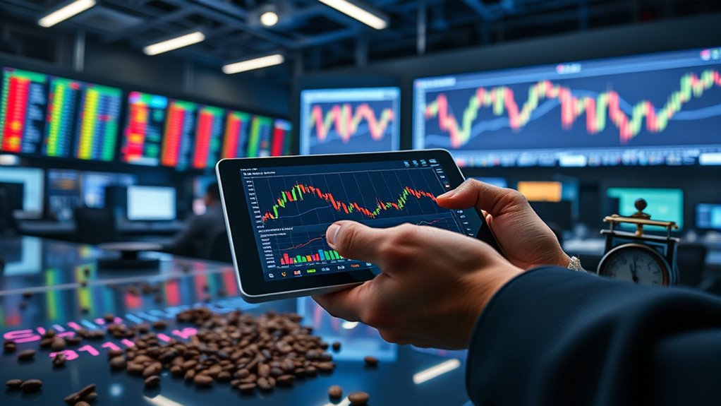 hedging coffee price risks