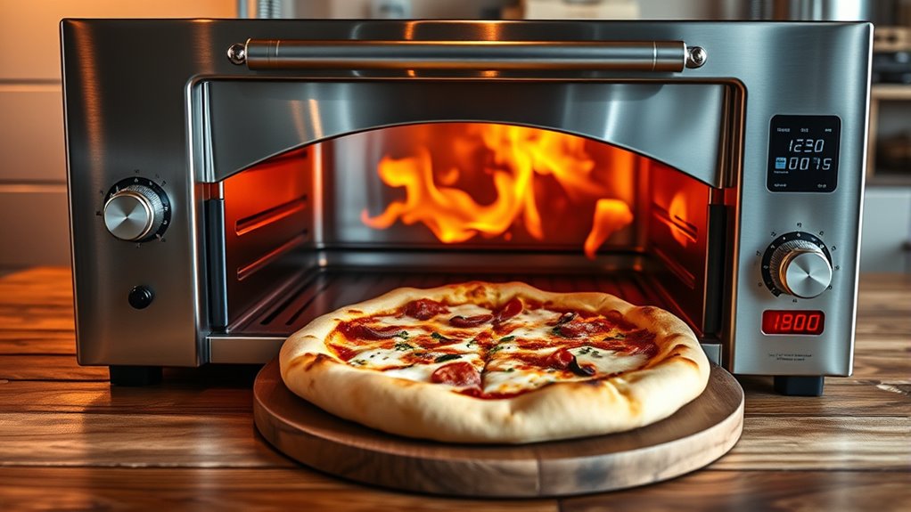 high temperature oven features