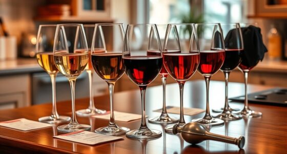 home blind tasting setup