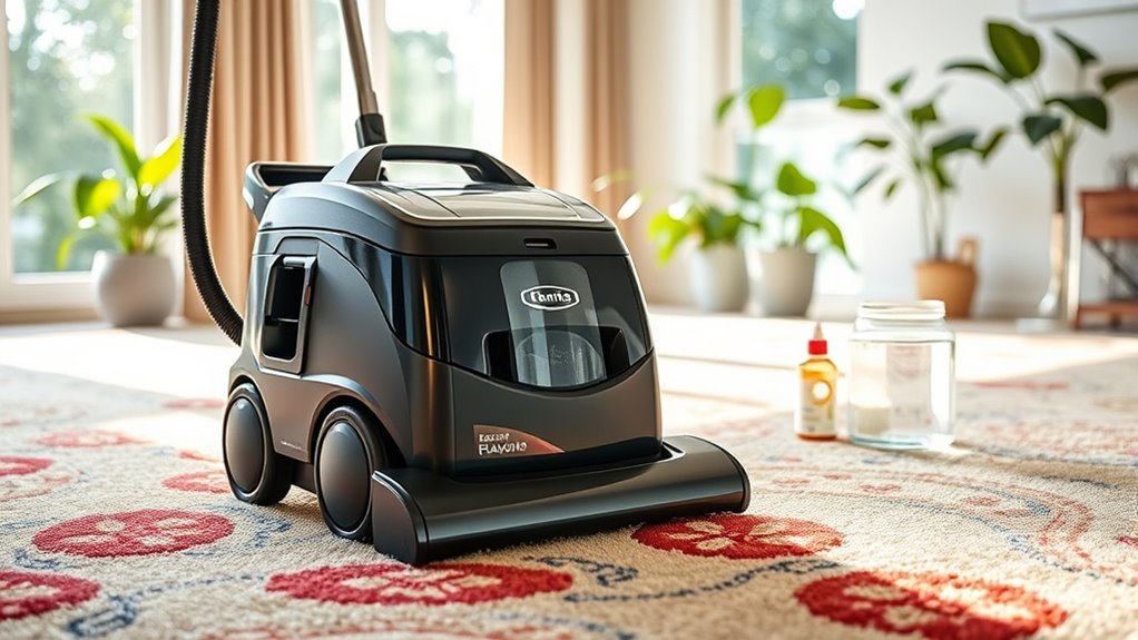 home carpet cleaning essentials