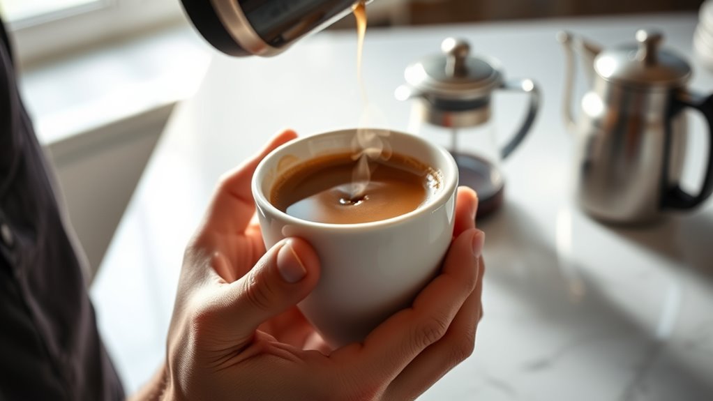 home coffee cupping protocol
