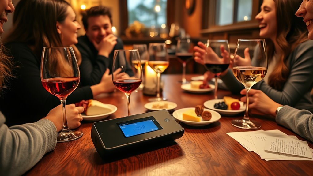 host taste pair respect