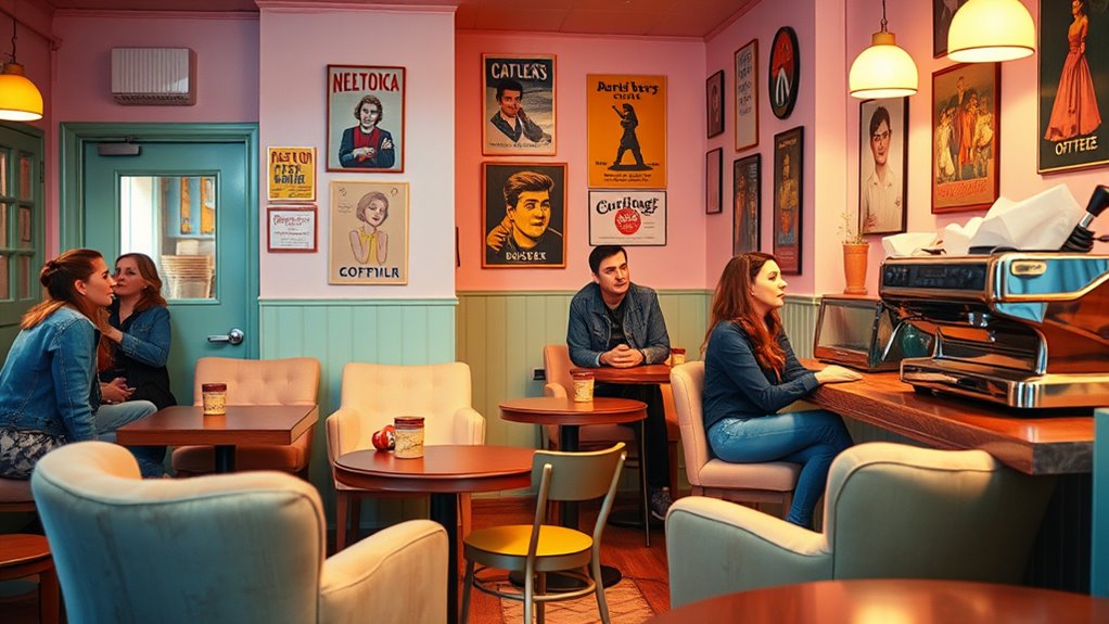 iconic cozy character settings