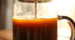 ideal french press temperature