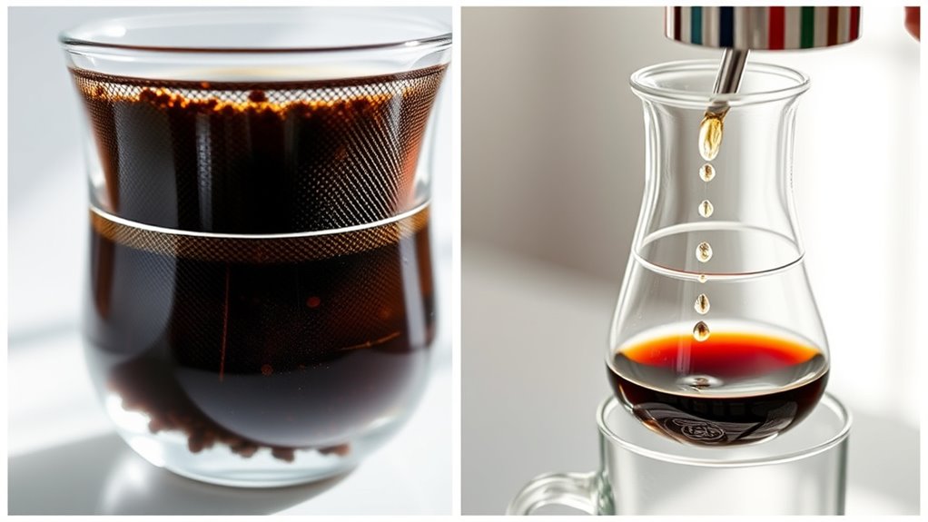 immersion vs slow drip