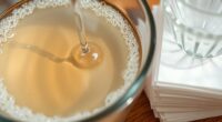 impact of rinsing and filtering
