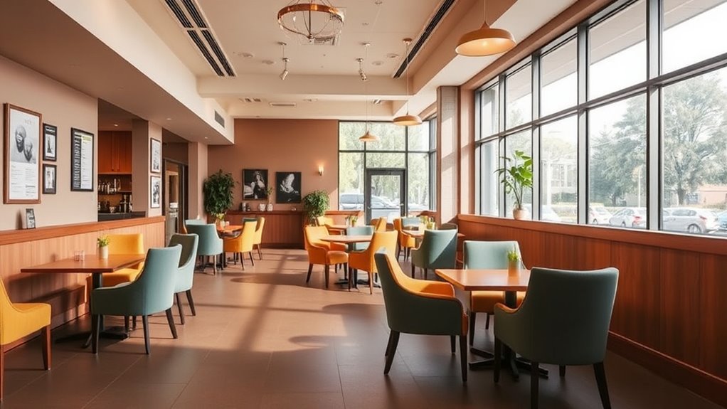 inclusive sensory friendly caf design